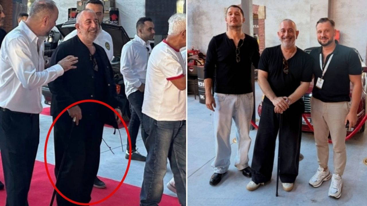 Geçirdiği kalp krizinin ardından ilk kez görüntülendi: Cem Yılmaz’dan baston açıklaması