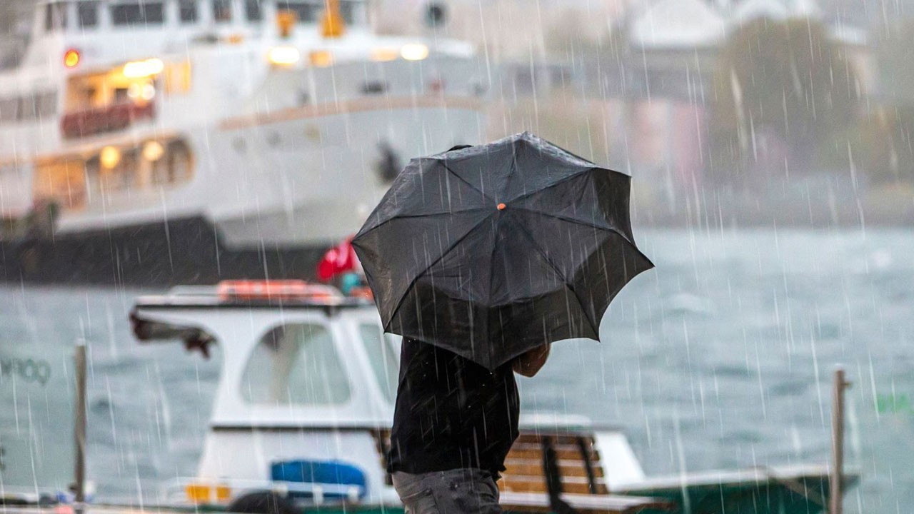 Meteoroloji’den pazar uyarısı: Sağanak geliyor