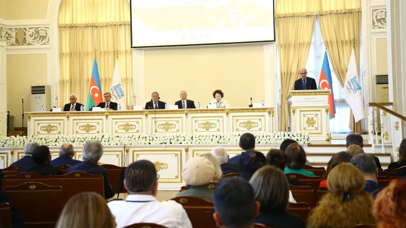 Türk dünyasının bilim hafızası Bakü’de canlandı